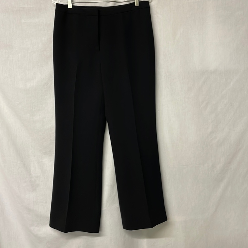 Black Dress Lined Slacks size 8 petite